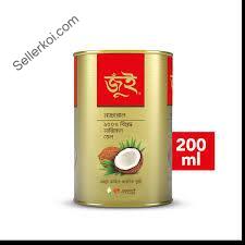 Jui Pure Coconut Oil (Tin) 200.0 ml (200ML)